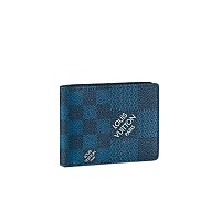 [스페셜오더]LOUIS VUITTON-M45789 루이비통 모노그램 LV 러버 시그니처 패치 멀티플 월릿