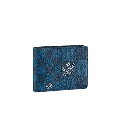 [스페셜오더]LOUIS VUITTON-M63515 루이비통 에삐레더 에피 이니셜 Bleu Azur 멀티플 월릿