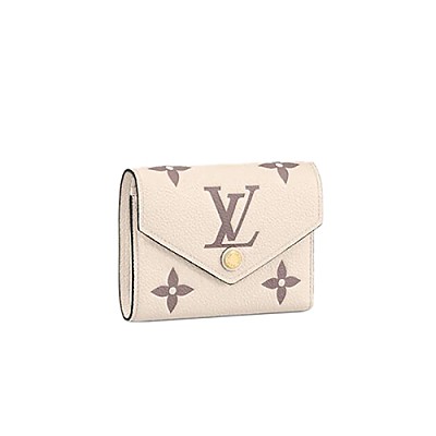 LOUIS VUITTON-M83623 루이비통 라군 블루 모노그램 빅토린 월릿