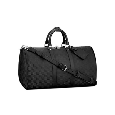 [스페셜오더]LOUIS VUITTON-M58656 루이비통 블랙 모노그램 키폴 반둘리에 45