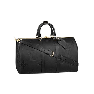 [스페셜오더]LOUIS VUITTON-M58656 루이비통 블랙 모노그램 키폴 반둘리에 45