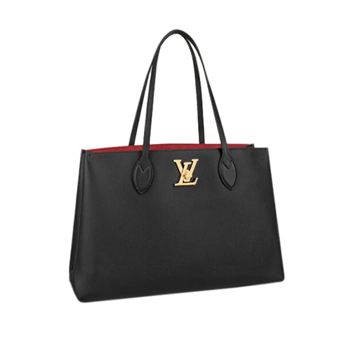 [스페셜오더]LOUIS VUITTON-M57345 루이비통 블랙 락미 쇼퍼 핸드백