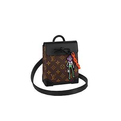 [스페셜오더]LOUIS VUITTON-M45619 루이비통 모노그램 자수 패치 소프트 트렁크