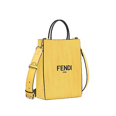 [스페셜오더]FENDI-8BT339 펜디 핑크 버티컬 박스 숄더백