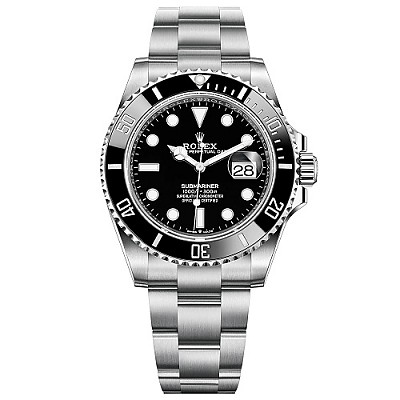 ★[NOOB사]ROLEX-롤렉스 서브마리너 세라믹 베젤 스틸 블랙 다이얼 스테디셀러시계 41mm