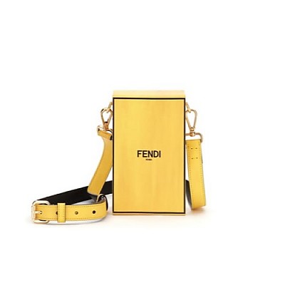 [스페셜오더]FENDI-8BT339 펜디 핑크 버티컬 박스 숄더백