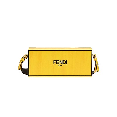 [스페셜오더]FENDI-8BT339 펜디 핑크 버티컬 박스 숄더백