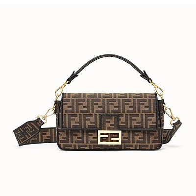 [스페셜오더]FENDI-8BR600 펜디 멀티컬러 더블 F 울 바게트백