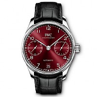 [스페셜오더]IWC-IW500704 아이더블유씨 포르투기저 오토매틱 스틸 실버다이얼 홍콩명품 남성시계42mm