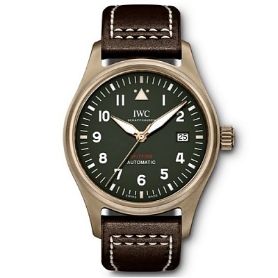 [스페셜오더]IWC-IW326802 아이더블유씨 스핏파이어 브론즈 파일럿 시계 39mm #IWC이미테이션