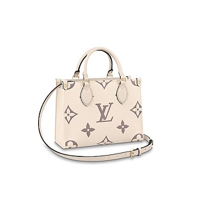 [스페셜오더]LOUIS VUITTON-M44992 루이비통 모노그램 데님 온더고 GM