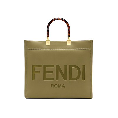 [스페셜오더]FENDI-8BH386 펜디 그린 선샤인 미디엄 쇼퍼 백