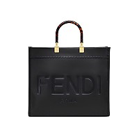 FENDI-8BH386 펜디 브라운 선샤인 미디엄 쇼퍼 백