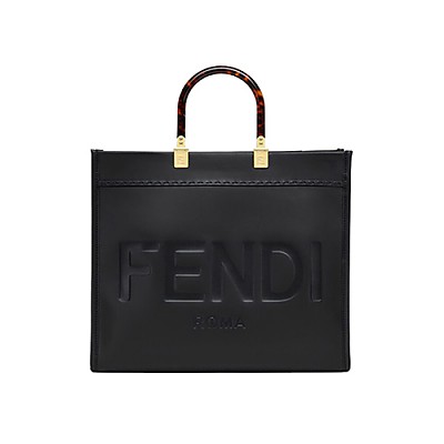 [스페셜오더]FENDI-8BH386 펜디 브라운 펜디 엘라프 선샤인 미디엄 쇼퍼 백