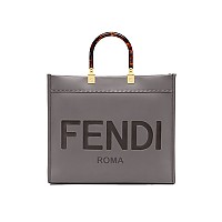 FENDI-8BH386 펜디 브라운 선샤인 미디엄 쇼퍼 백