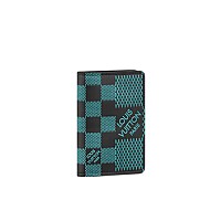 [스페셜오더]LOUIS VUITTON-M63517 루이비통 에삐레더 에피 이니셜 Bleu Azur 포켓 오거나이저