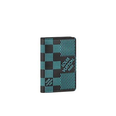 [스페셜오더]LOUIS VUITTON-M63251 루이비통 느와르 다크 인피니티 가죽 포켓 오거나이저