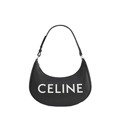 [스페셜오더]CELINE-193953 #셀린느짝퉁 화이트 셀린느 레터링 프린트 AVA 아바 호보백