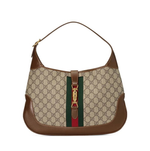 [스페셜오더]GUCCI-636710 8565 구찌 GG 수프림 재키 1961 미디엄 호보백