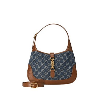 [스페셜오더]GUCCI-‎517350 8375 구찌 블루 오피디아 GG 오가닉 데님 미니 백