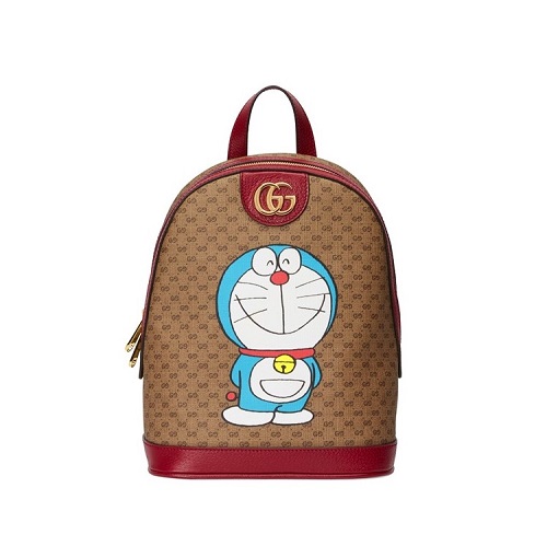 [스페셜오더]GUCCI-‎647816 8595 구찌 GG수프림 도라이몽 x 구찌 스몰 백팩