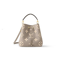 LV-M44020 루이비통 블랙 모노그램 네오노에 MM 버킷 백 26cm