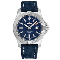 [스페셜오더]BREITLING-브라이틀링 어벤져 크로노그래프 스틸 블루 맨스워치 45mm