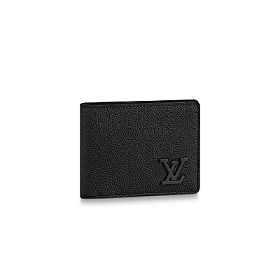 [스페셜오더]LOUIS VUITTON-M63297 루이비통 모노그램 티타늄 멀티플 월릿