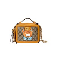 [스페셜오더]GUCCI-‎660509 8695 구찌 머스터드 GG 수프림 KAI x Gucci 장지갑