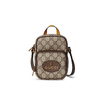 GUCCI 473869-8857 구찌 네오 빈티지 소프트 GG 수프림 백팩