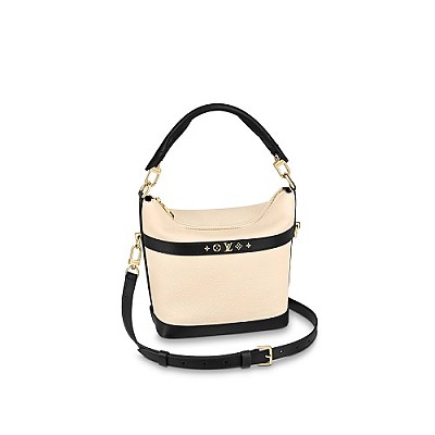 [스페셜오더]LOUIS VUITTON-M57934 루이비통 블랙 카프스킨 가죽 크루저 PM