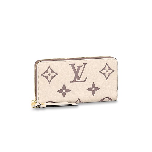 [퍼팩트버젼]LOUIS VUITTON-M80116 루이비통 크림 모노그램 앙프렝뜨 지피 월릿