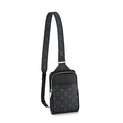 [스페셜오더]LOUIS VUITTON-M57081 루이비통 블랙 LV 에어로그램 슬링백