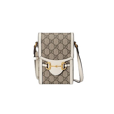 [스페셜오더]GUCCI-‎‎625615 8563 구찌 브라운 GG 수프림 홀스빗 1955 미니 숄더백 #구찌레플리카지갑