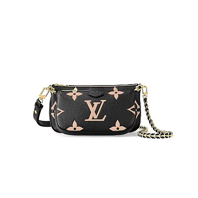 [퍼팩트버전]LOUIS VUITTON-M57634 루이비통 파스텔 블룸 모노그램 자이언트 멀티 포쉐트 악세수아