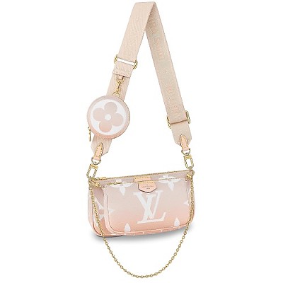 LV-M44813 루이비통 카키 모노그램 멀티 포쉐트 악세수아 핸드백 24cm