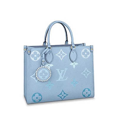 [스페셜오더]LOUIS VUITTON-M58522 루이비통 블랙 모노그램 앙프렝뜨 온더고 MM