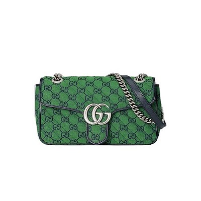 [스페셜오더]GUCCI-443497 4165 구찌 GG 마몽 GG 멀티컬러 스몰 숄더백