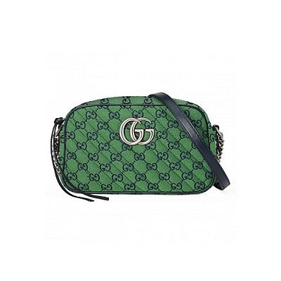 [스페셜오더]GUCCI-447632 6433 구찌 레드 GG 마몽 마틀라세 스몰 숄더백