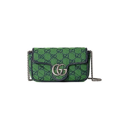 [스페셜오더]GUCCI-476433 1711 구찌 GG 마몽 그레이 수퍼 미니백