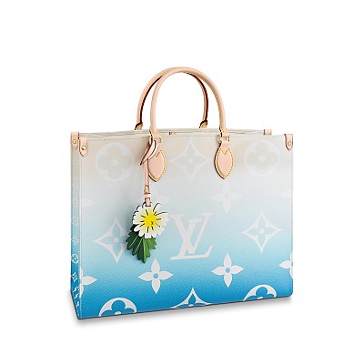 [스페셜오더]LOUIS VUITTON-M44992 루이비통 모노그램 데님 온더고 GM