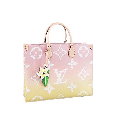 [스페셜오더]LOUIS VUITTON-M45358 루이비통 크림 루즈 모노그램 자이언트 LV 크래프티 온더고 GM