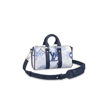 [스페셜오더]LOUIS VUITTON-M57844 루이비통 네이비 블루 모노그램 프린트 키폴 XS