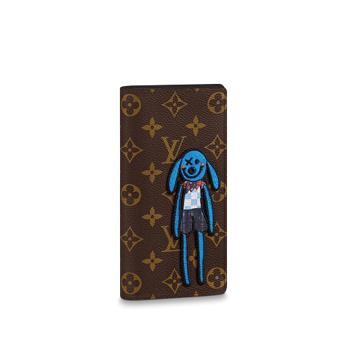 [스페셜오더]LOUIS VUITTON-M80158 루이비통 모노그램 LV 프렌즈 패치 브라짜 월릿