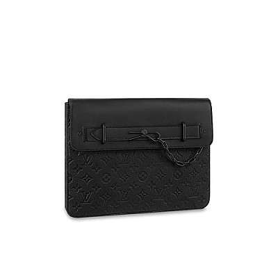 [스페셜오더]LOUIS VUITTON-M57307 루이비통 블랙 모노그램 토뤼옹 스티머 메신저