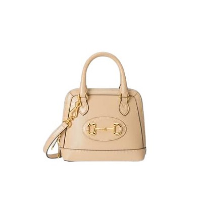 [스페셜오더]GUCCI-640716 9761 구찌 화이트 홀스빗 GG 수프림 1955 미니 탑 핸들백