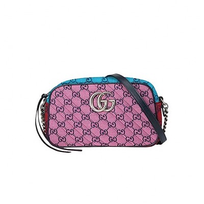 [스페셜오더]GUCCI-447632 9086 홍콩구찌명품 차이니스 발렌타이 데이 GG 마몽 GG 애플 프린트 스몰 숄더백