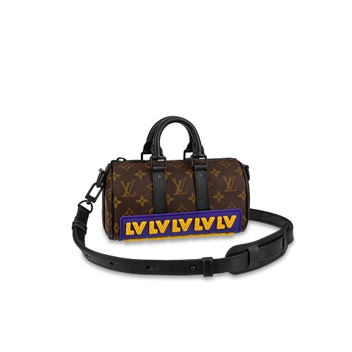 [스페셜오더]LOUIS VUITTON-M45788 루이비통 모노그램 LV 러버 시그니처 키폴 XS