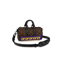 [스페셜오더]LOUIS VUITTON-M80842 루이비통 옐로우 카우하이드 가죽 키폴 XS