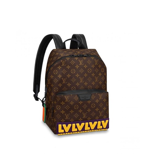 [스페셜오더]LOUIS VUITTON-M57965 루이비통 모노그램 LV 러버 시그니처 디스커버리 백팩